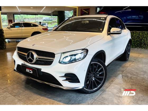 MERCEDES-BENZ GLC 250 2.0 CGI GASOLINA COUPÉ 4MATIC 9G-TRONIC